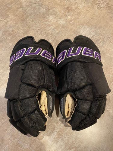Bauer Vapor Team Pro Gloves 15" Pro Stock (Used)