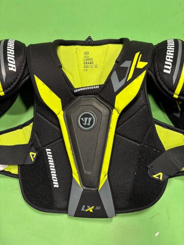 Large Senior Warrior ALPHA LX 30 Shoulder Pads