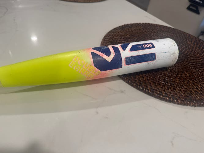 2026 Easton Dub Composite USSSA Certified Bat (-5) 26 oz 31.5" (Used)