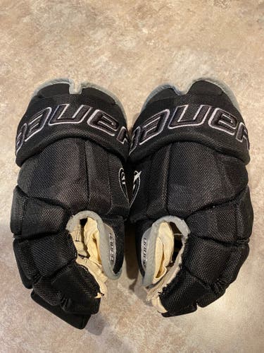 Bauer Vapor Team Pro Gloves 15" Pro Stock (Used)