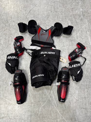 Youth Small/Medium Bauer Starter Kit