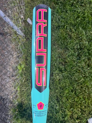 2026 Louisville Slugger Supra Composite Bat USSSA Certified (-8) Composite 22 oz 30" (Used)