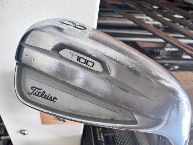 Titleist T100 Forged 8-iron KBS Tour Regular Flex Steel Shaft 2403