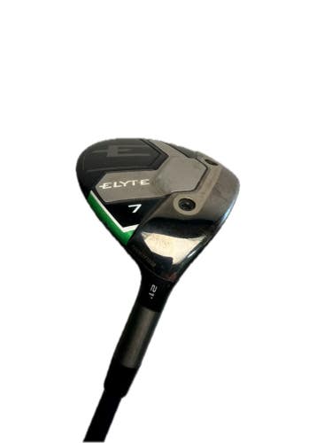 Callaway Elyte 7 Wood 21 Ventus TR Blue 7X VeloCore RH