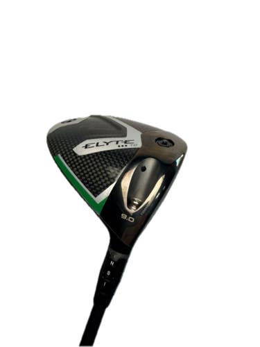 Callaway Elyte Triple Diamond Tour Draw Driver 9 Tensei 1K Black 65S RH