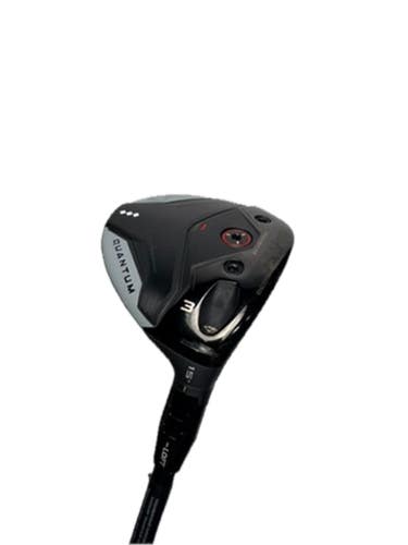 Callaway Quantum Triple Diamond 3 Wood 15 Ventus Black 7X RH