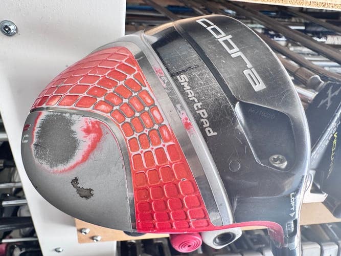 Cobra Amp Cell 11.5 Driver Orange Fujikura Fuel Regular Flex Graphite 2404