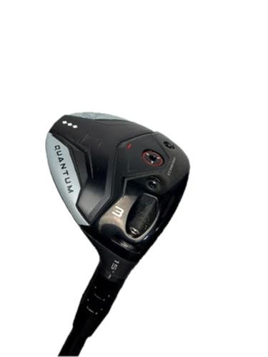 Callaway Quantum Triple Diamond 3 Wood 15 Ventus Black 6X RH