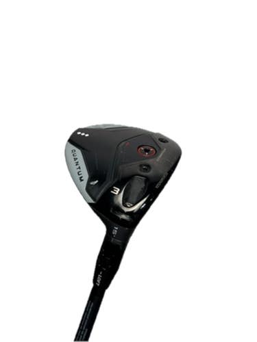 Callaway Quantum Triple Diamond 3 Wood 15 Ventus Black 7X RH