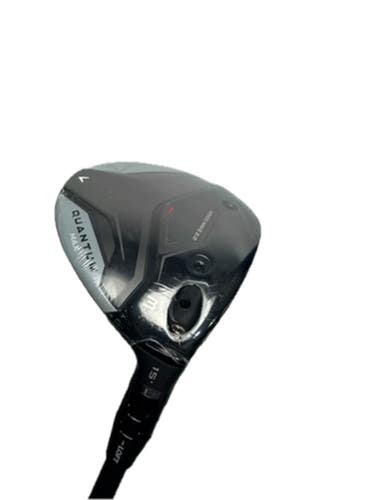 NEW Callaway Quantum Max 3 Wood 15 Nexus 70 Stiff RH