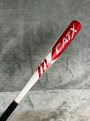 2023 Marucci CATX Alloy Bat USSSA Certified (-5) Alloy 26 oz 31" (Used)