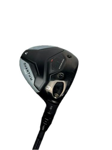 Callaway Quantum Max 3 Wood 15 ACCRA 75/4 RH