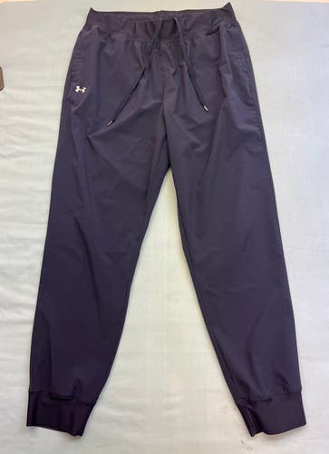 Under Armour Men’s Large Icon Woven Joggers - Midnight Navy Stretch Activewear