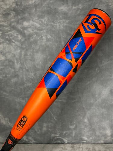 2022 Louisville Slugger Meta Composite Bat USSSA Certified (-8) Composite 22 oz 30" (Used)