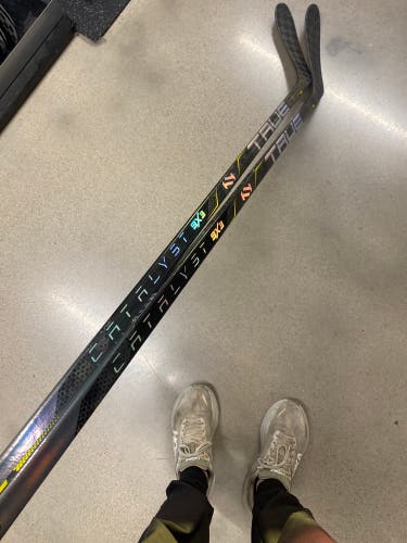 Intermediate True Catalyst 9x3 Left Handed Hockey Stick T92 55 Flex (New)