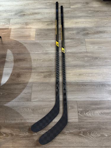 Warrior Alpha LX3 Pro Right Handed Hockey Sticks (2 Pack) P28M 80 Flex Pro Stock (New)-Spurgeon