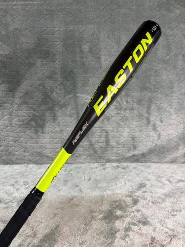 Easton Reflex Alloy Bat USSSA Certified (-13) Alloy 14 oz 27" (Used)