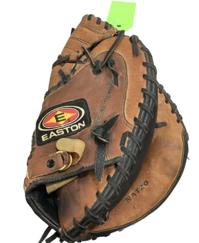 Easton RH Catcher's Nat 20 Baseball Glove 33" (Used)