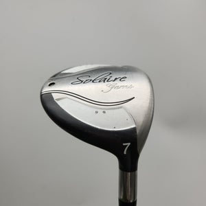 CALLAWAY SOLAIRE GEMS 7 WOOD LADIES STOCK GRAPHITE 55 +HC GOOD