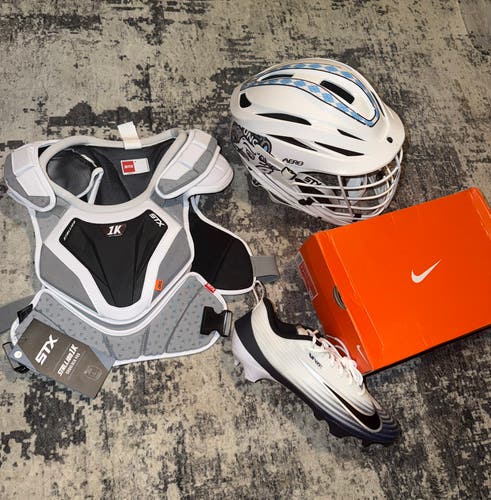 2026 UNC Lacrosse Gear Lot