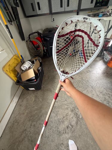 Stx eclipse 3, ecd carbon shaft