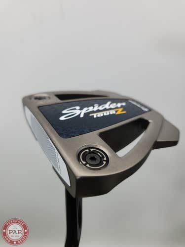 LEFTY 2023 TAYLORMADE SPIDER TOUR Z DOUBLE BEND PUTTER 33" DEMO