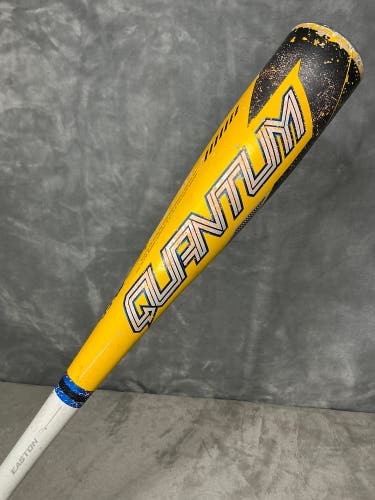 2023 Easton Quantum Alloy Bat USABat Certified (-10) Alloy 16 oz 26" (Used)