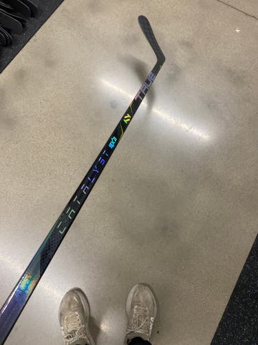Intermediate True Catalyst 9x3 Left Hand Hockey Stick T92.5 55 Flex (New)