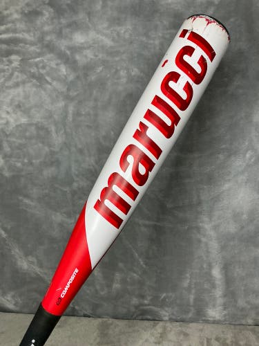 2023 Marucci CAT X Composite Bat USSSA Certified (-10) Composite 19 oz 29" (Used)