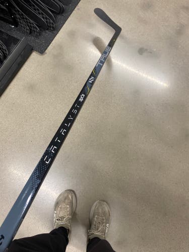 Intermediate True Catalyst 3X3 Left Hand Hockey Stick T92.5 55 Flex (New)