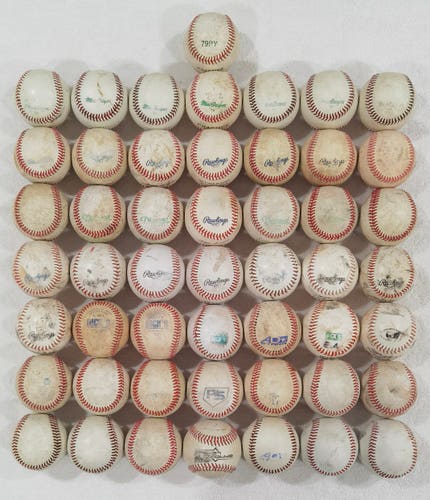 Baseballs 50 pack (Used)