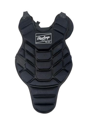 Used Rawlings CPP2JR-JUNIOR-REVA Catchers Chest Protector Black Junior 11835-S000212872
