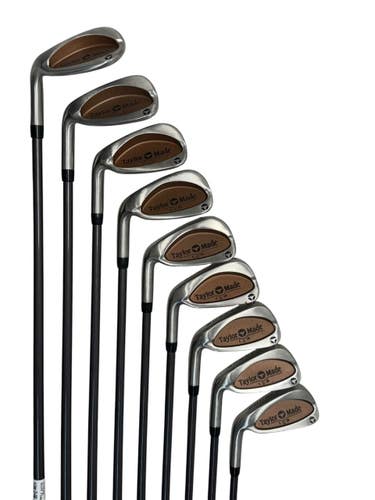 Used Taylormade BURNER LCG Mens Iron Set LH 3I-SW 11835-S000212903