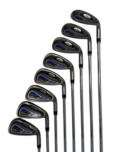 Used Cobra FP Mens Iron Set RH 4I-GW/AW 11835-S000212899
