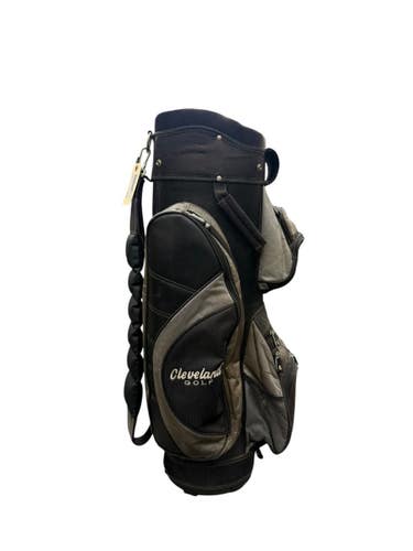 Used Cleveland CART Mens Cart Bag Black 11835-S000212910