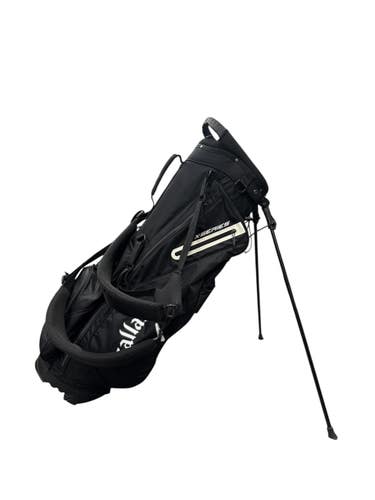 Used Callaway X-SERIES Mens Stand Bag Black 11835-S000212937