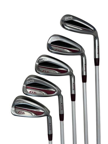 Used Ping G LE2 Womens Iron Set RH 7I-PW 11835-S000212998