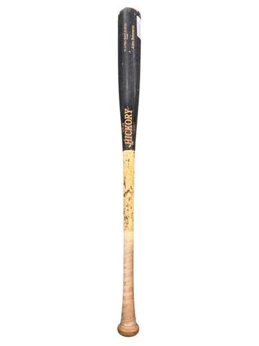 Used Old Hickory MT27 BB/SB Wood Bat Black And Natural 31" 11835-S000211810