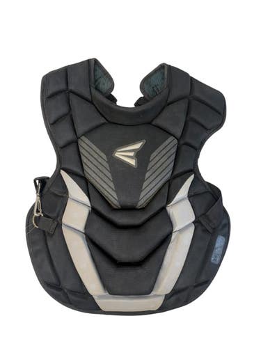 Used Easton GAMETIME Catchers Chest Protector Black And Grey Intermed 11835-S000212683
