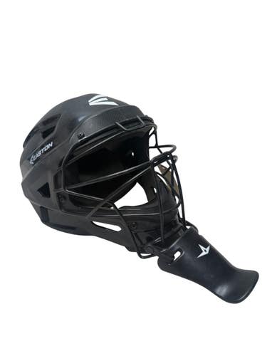 Used Easton M5 Batting Helmet w/Mask Black S/M 11835-S000212807