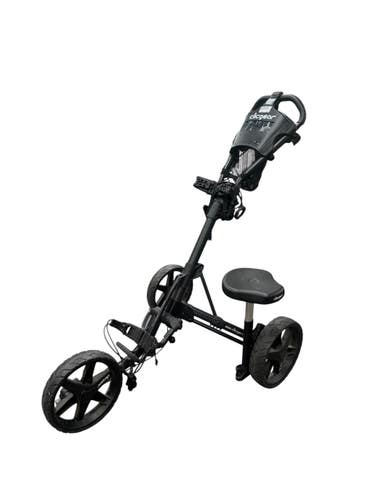 Used Clicgear 3.5 PLUS Golf Cart Black 3 Wheel 11835-S000213085