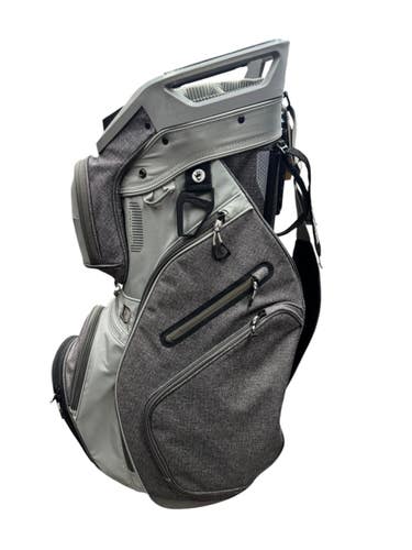 Used Sun Mountain C130 CART BAG Mens Cart Bag Grey 11835-S000213111
