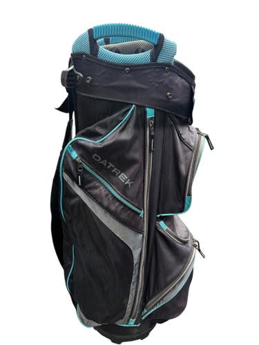 Used Datrek IDS CART BAG Mens Cart Bag Black And Royal Blue 11835-S000213112