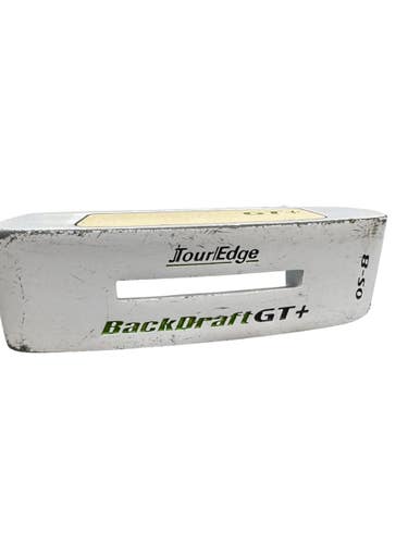 Used Tour Edge BACKDRAFT GT OS-8 Mens Putter RH White 35" 11835-S000213130