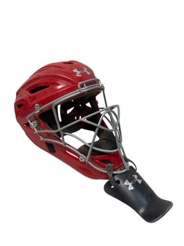 Used Under Armour UACPCC2-JRVS Catchers Chest Protector Red And White Junior 11835-S000213167