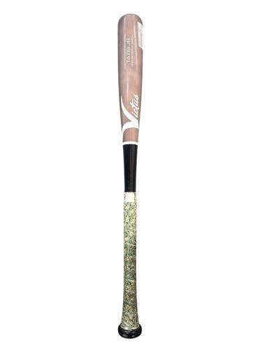 Used Victus TATIS JR BB/SB Wood Bat Black And Grey 27" 11835-S000212317