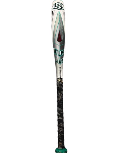 Used Louisville Slugger SLATJ10-25 BB/SB USSSA 2 3/4 Bat White 27" 11835-S000212316