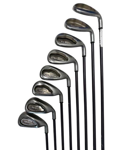 Used Callaway BIG BERTHA 04 GEMS Womens Iron Set RH 5I-SW 11835-S000212504