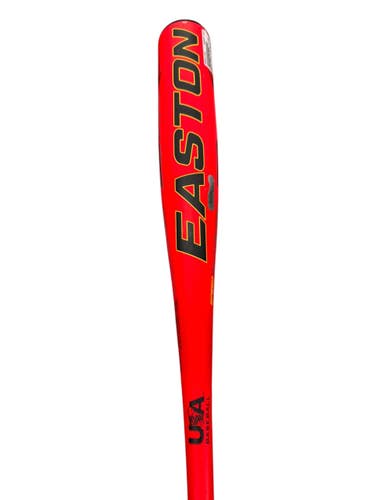 Used Easton YBB19GXHL BB/SB USA 2 5/8 Bat Orange 28" 11835-S000212597