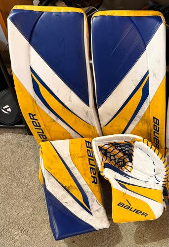30" 2025 Bauer Vapor X5 Pro Regular Goalie Full Set Pro Stock (Used)